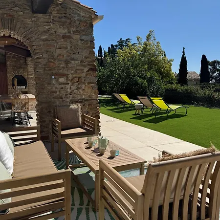 Villa La Cigaliere A 5 Minutes De La A Pied Le Lavandou