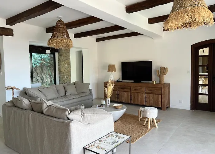 La Cigaliere A 5 Minutes De La A Pied וילה