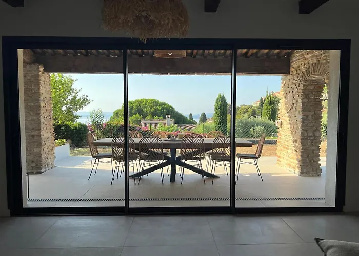 וילה La Cigaliere A 5 Minutes De La A Pied