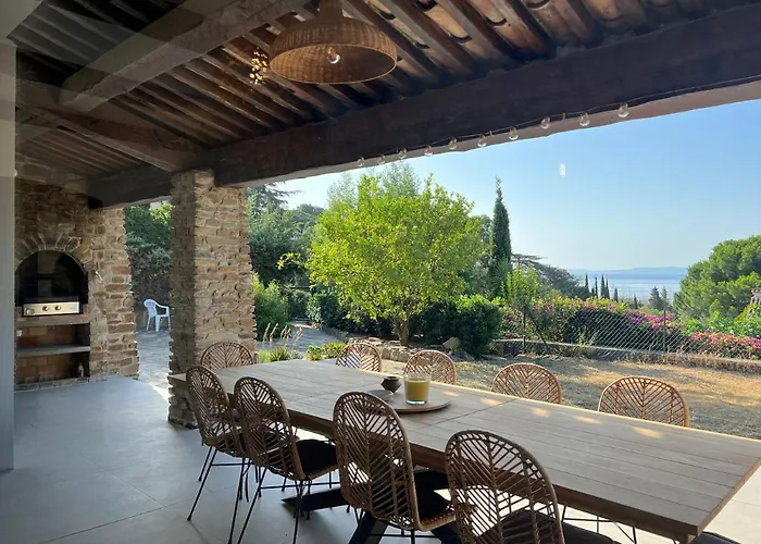 La Cigaliere A 5 Minutes De La A Pied וילה *