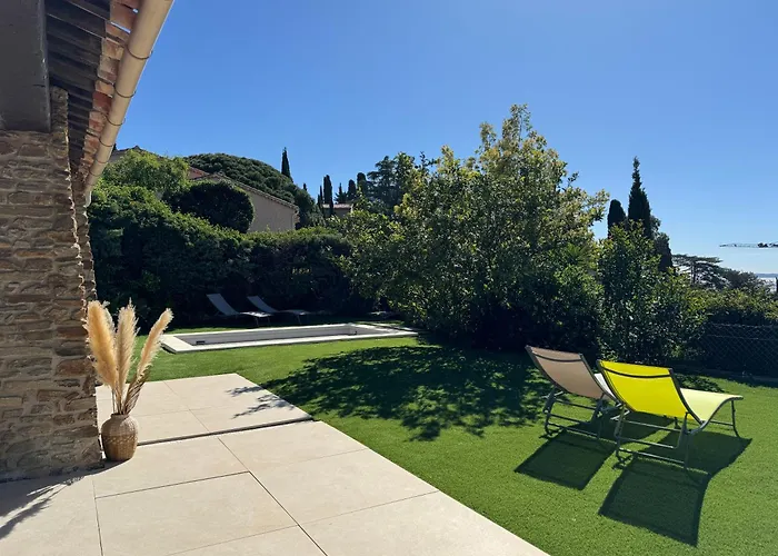 La Cigaliere A 5 Minutes De La A Pied *