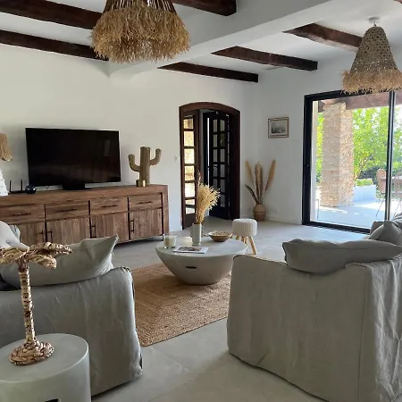 Villa La Cigaliere A 5 Minutes De La A Pied Le Lavandou