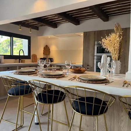 La Cigaliere A 5 Minutes De La A Pied Вилла Ле-Лаванду