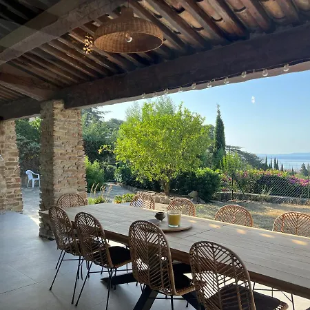 La Cigaliere A 5 Minutes De La A Pied Вилла *