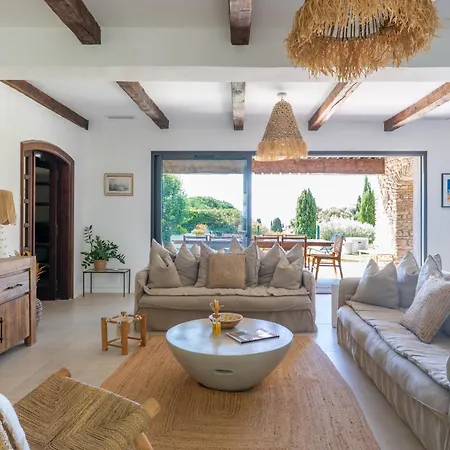 Villa La Cigalière à 5 Minutes De La à Pied *
