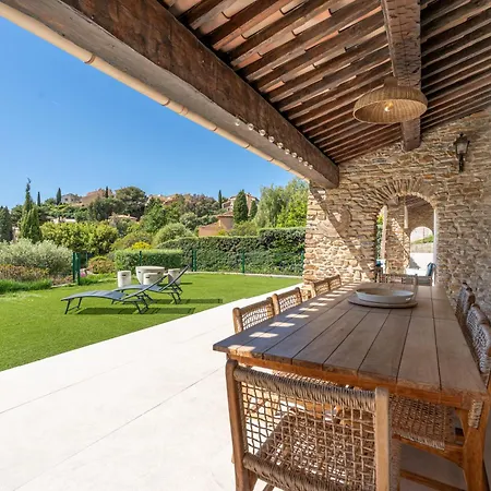 La Cigalière à 5 Minutes De La à Pied Villa Le Lavandou