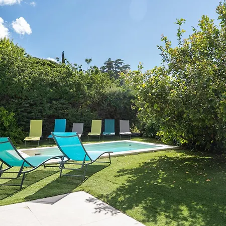 La Cigalière à 5 Minutes De La à Pied Villa Le Lavandou