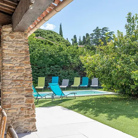 Villa La Cigalière à 5 Minutes De La à Pied *