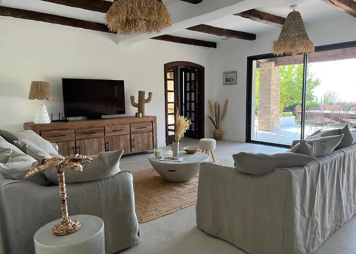 Villa La Cigaliere A 5 Minutes De La A Pied Le Lavandou