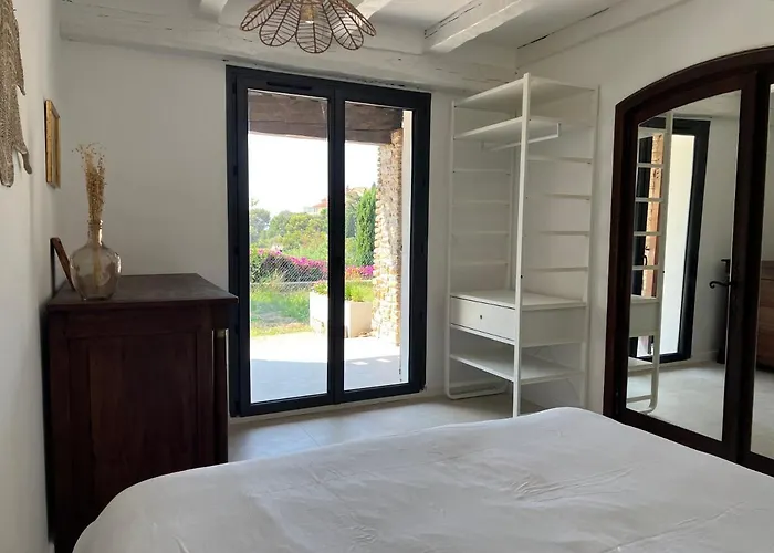 La Cigaliere A 5 Minutes De La A Pied Villa