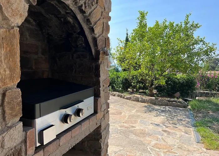 Villa La Cigaliere A 5 Minutes De La A Pied Le Lavandou