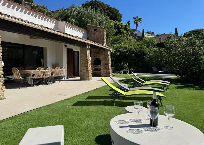 La Cigaliere A 5 Minutes De La A Pied Villa *