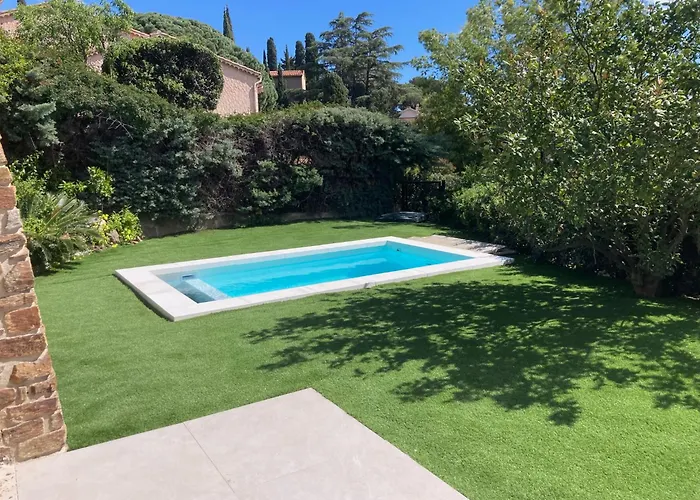 La Cigaliere A 5 Minutes De La A Pied * Le Lavandou