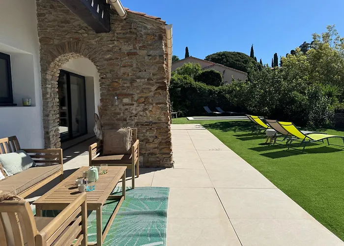 La Cigaliere A 5 Minutes De La A Pied Le Lavandou